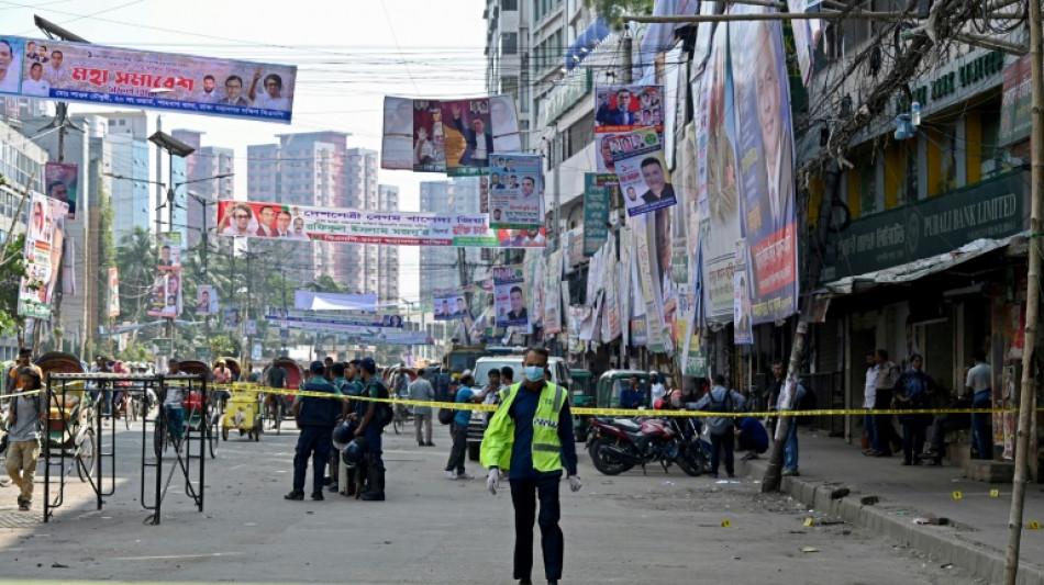 L&iacute;der opositor de Banglad&eacute;s es acusado de asesinato de polic&iacute;a durante protesta