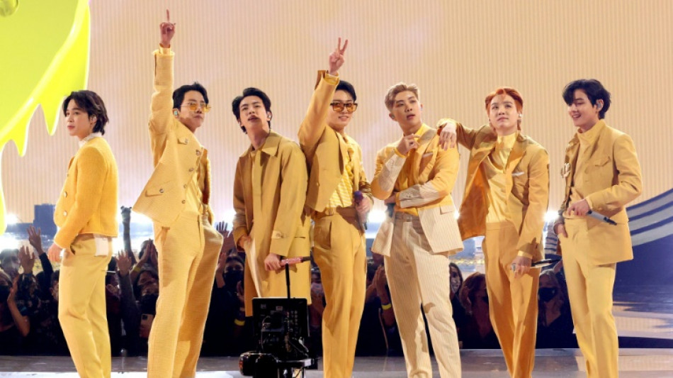 S&uuml;dkorea: Letztes Mitglied der K-Pop-Band BTS beendet Zivildienst