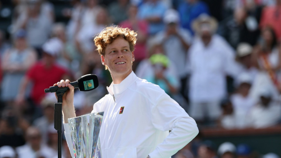 Nervenstarker Sinner gewinnt erstmals Indian Wells