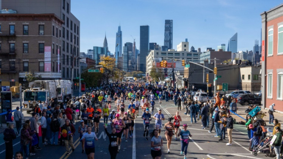New York, marathon géant, mais pas assez pour satisfaire l'énorme demande