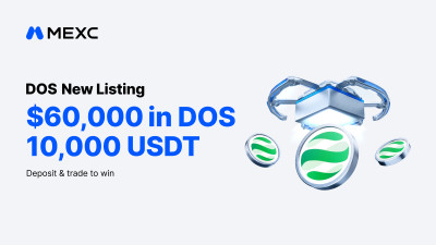 MEXC Lists DAPPOS (DOS) With $60,000 Worth of DOS and 10,000 USDT in Airdrop+ Rewards