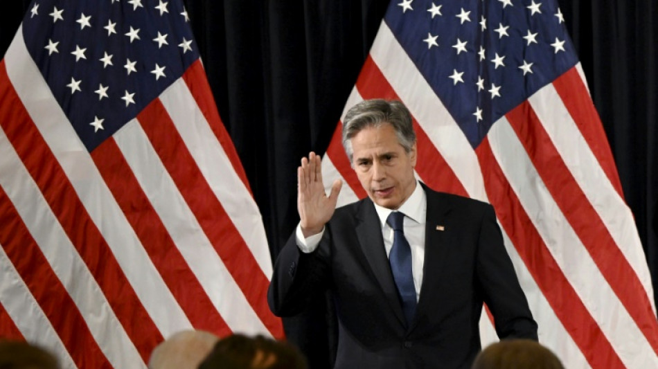 Renforcer encore l'Ukraine est la seule voie pour une "vraie paix", d&eacute;fend Washington