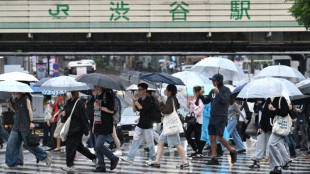 Tokio enfrenta la racha de d&iacute;as lluviosos m&aacute;s larga registrada