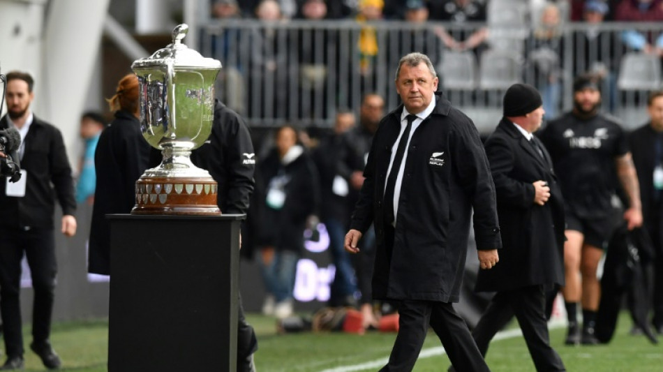 Embattled All Blacks boss looks to sign off with World Cup glory