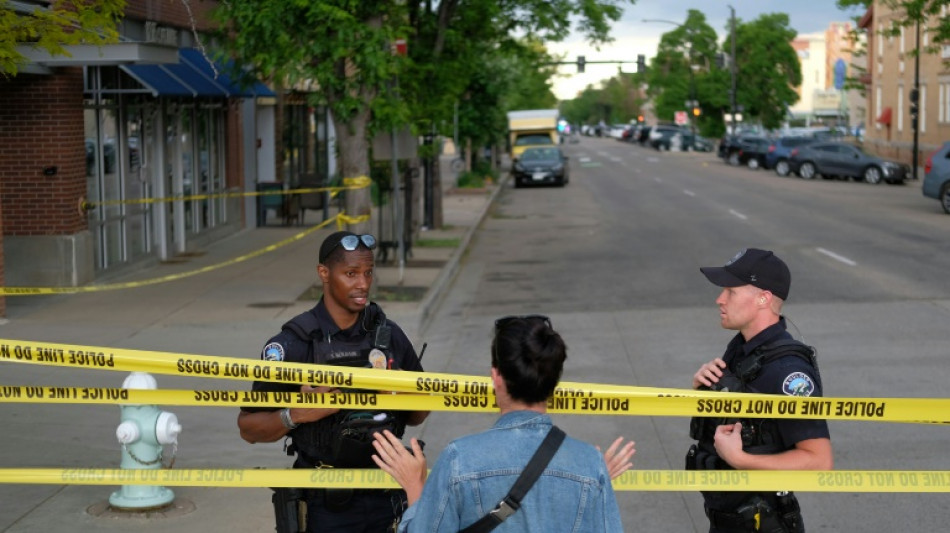 Colorado: huit bless&eacute;s dans une attaque contre une manifestation pour les otages isra&eacute;liens
