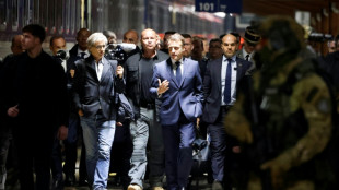 Macron, Merz, Starmer et Tusk &agrave; Kiev pour appeler Moscou &agrave; un cessez-le-feu "inconditionnel" de 30 jours 