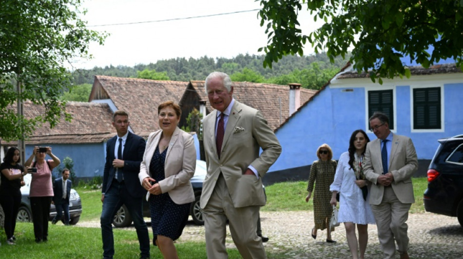Rei Charles III conclui sua visita &agrave; Transilv&acirc;nia