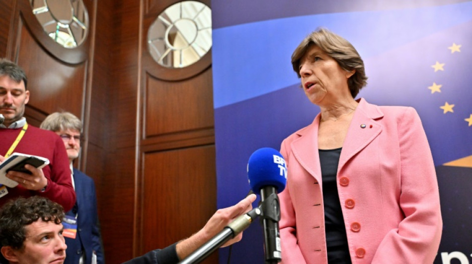 Les ministres europ&eacute;ens promettent un "soutien durable" lors d'une rencontre "historique" &agrave; Kiev