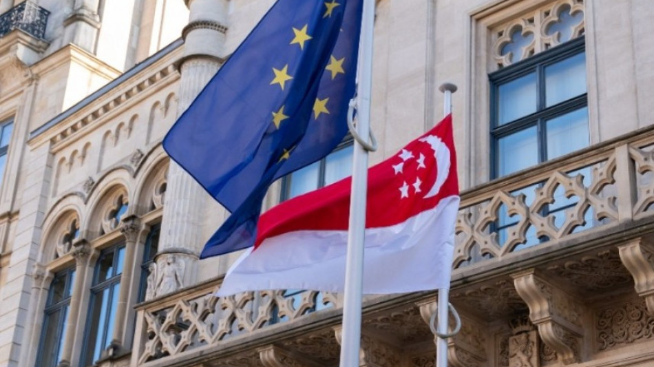 Singapore, visita di Tharman in Lussemburgo