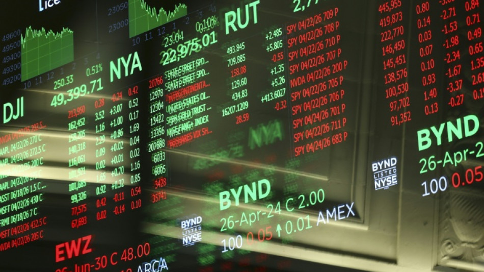 Les Bourses nerveuses, entre Moyen-Orient et r&eacute;sultats trimestriels