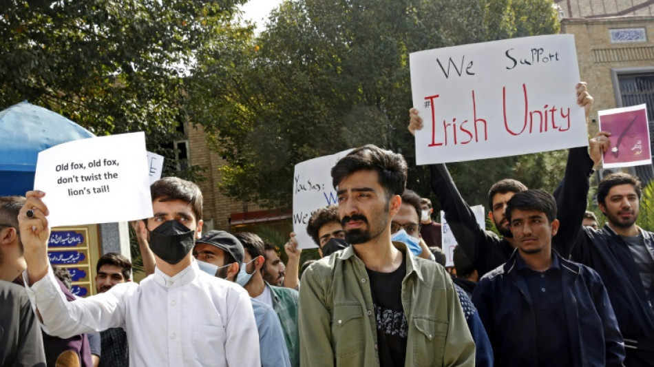 Nuevas manifestaciones en Ir&aacute;n avivadas por la "brutal" represi&oacute;n de las protestas