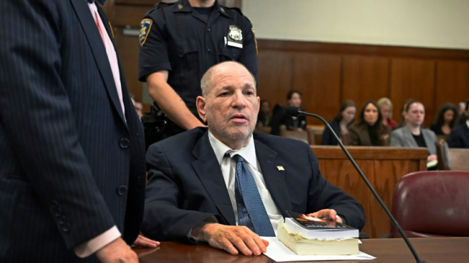 Julgamento de Harvey Weinstein &eacute; adiado para 2025