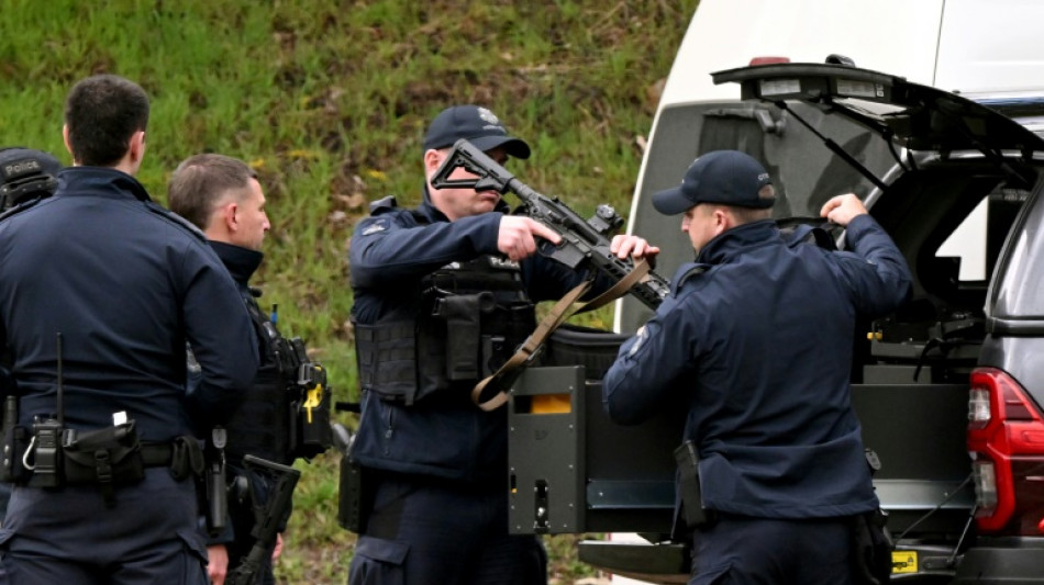 Mutma&szlig;licher Polizistenm&ouml;rder in Australien nach monatelanger Fahndung erschossen