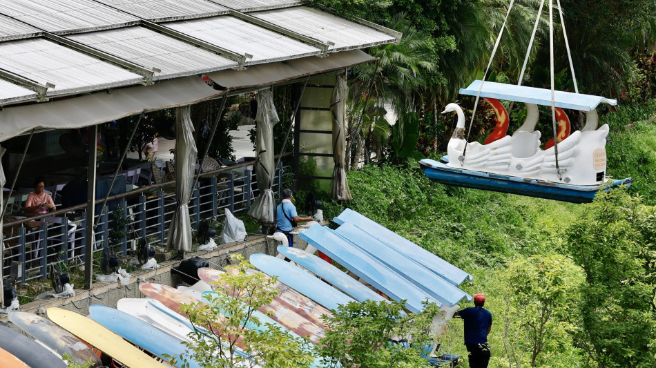 Tifone Danas su Taiwan, migliaia di persone evacuate