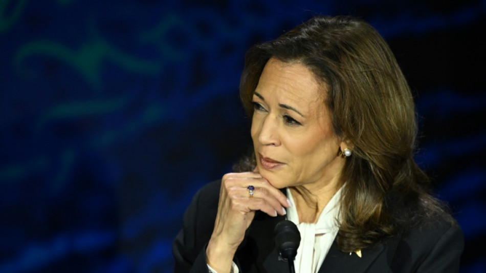 Harris: Trump verbreitet "eine Menge L&uuml;gen" &uuml;ber das Thema Abtreibung