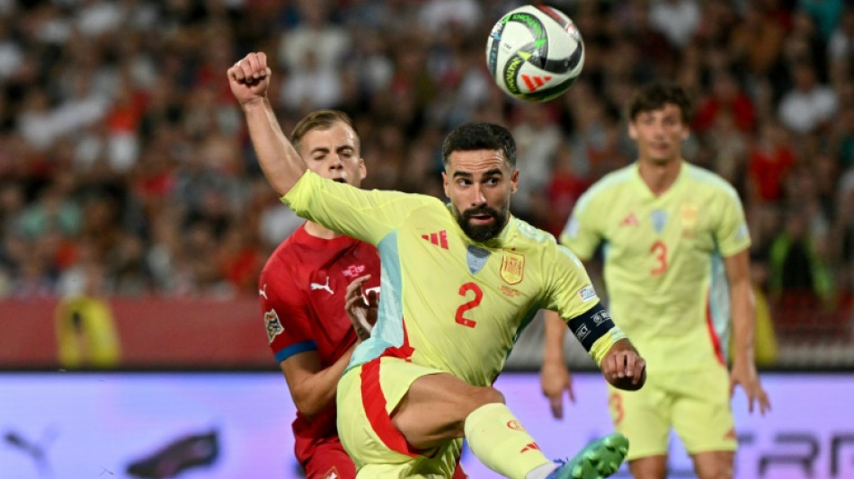 Espanha e S&eacute;rvia empatam sem gols na 1&ordf; rodada da Liga das Na&ccedil;&otilde;es