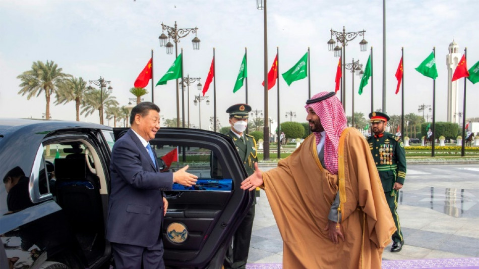 Gros contrats sign&eacute;s pendant la visite de Xi Jinping en Arabie saoudite