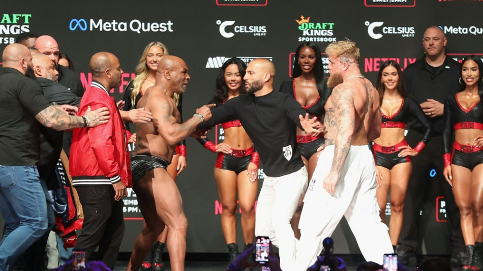 Tyson ohrfeigt Paul: "Jetzt ist es pers&ouml;nlich!"