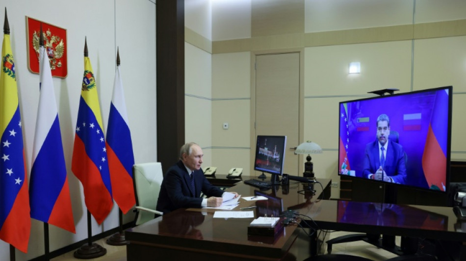 Putin y Maduro acuerdan "ampliar" la cooperaci&oacute;n entre Rusia y Venezuela