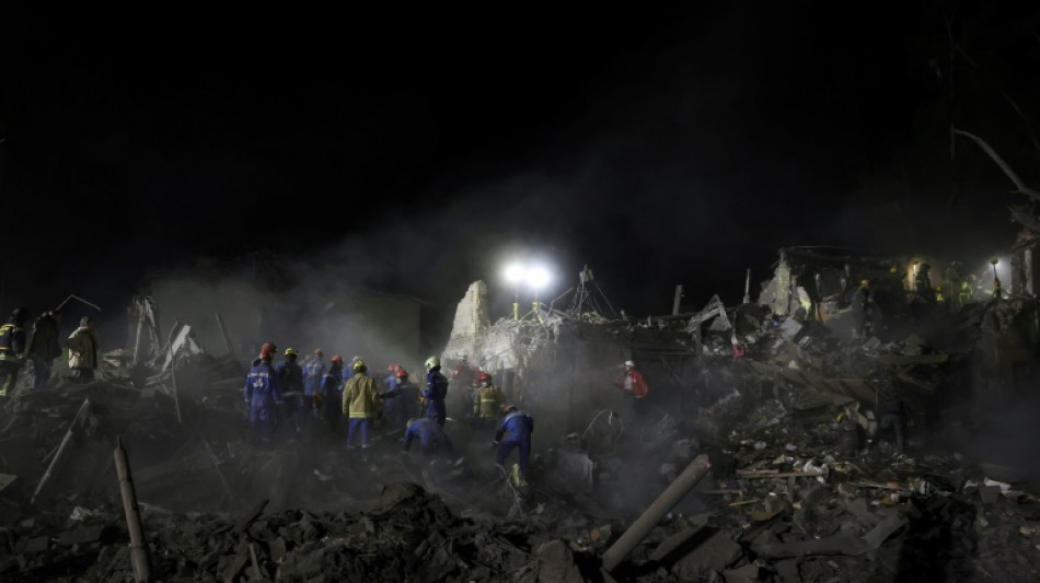 "Vladimir, ARR&Ecirc;TE!" lance Trump apr&egrave;s un nouveau carnage &agrave; Kiev