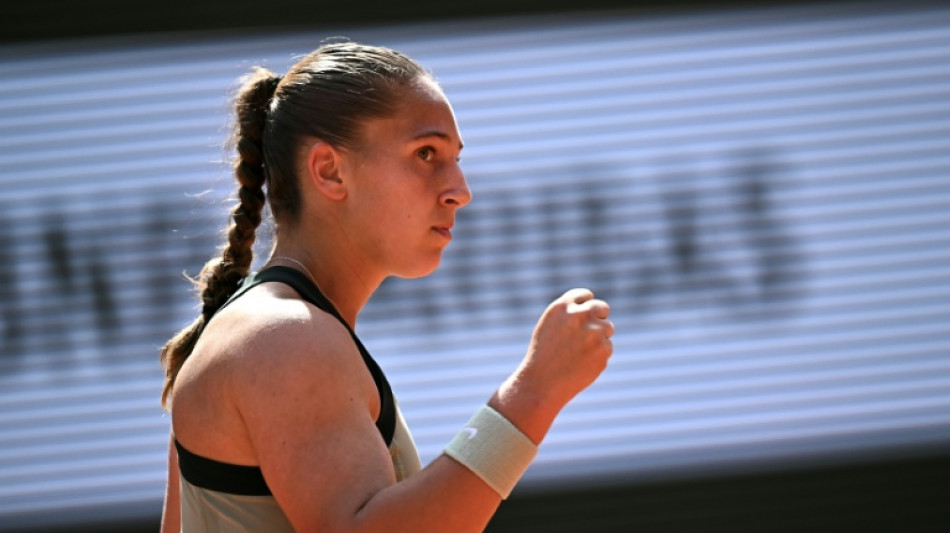 Roland-Garros: Gauff et Anisimova au tapis, le jeu de massacre se poursuit