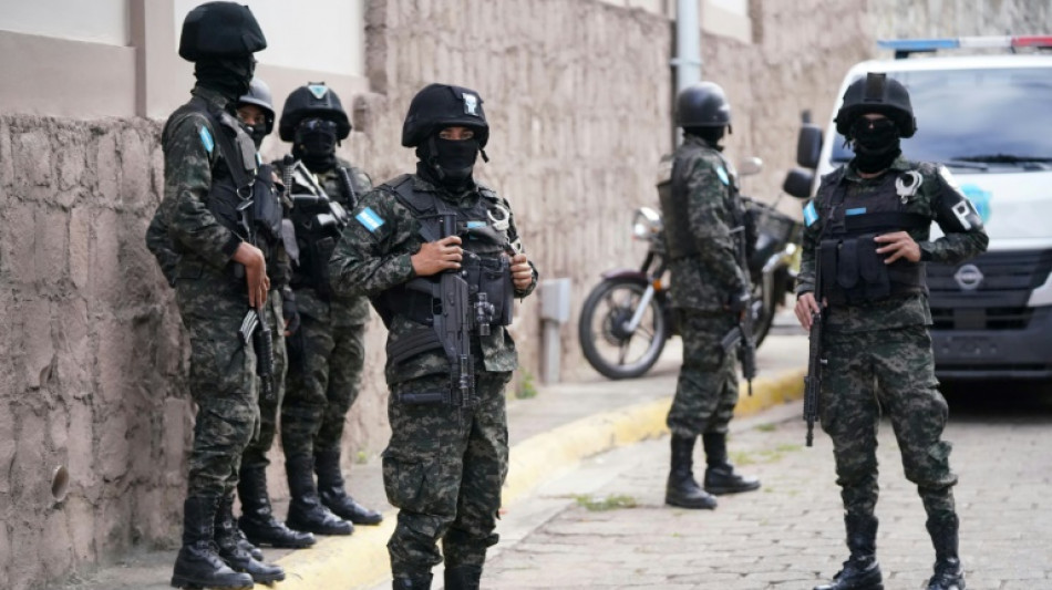 Acusan a un coronel hondure&ntilde;o de matar a cinco manifestantes durante la crisis poselectoral de 2017