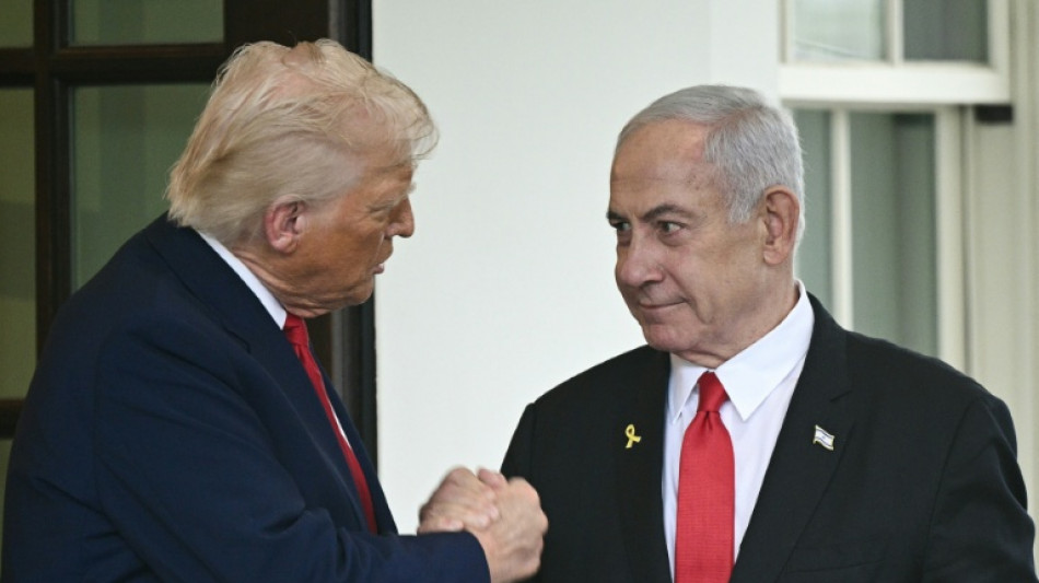 Trump e Netanyahu se reunir&atilde;o em meio a negocia&ccedil;&otilde;es para tr&eacute;gua em Gaza