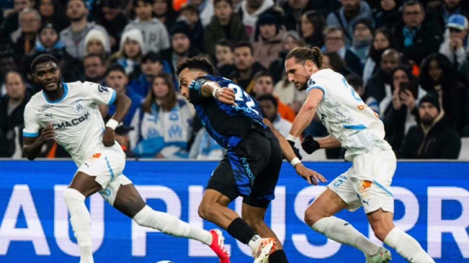 Ligue 1: Marseille frein&eacute; par Strasbourg, Le Havre stoppe l'h&eacute;morragie