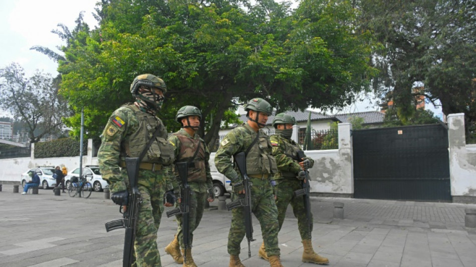 M&eacute;xico concede asilo a ex-vice do Equador em plena crise diplom&aacute;tica