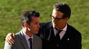 Sealed with a kiss: Hollywood stars relish Wrexham plot twist