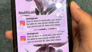 L'Australie dit reprendre le "contrôle" des réseaux sociaux avec l'interdiction aux moins de 16 ans
