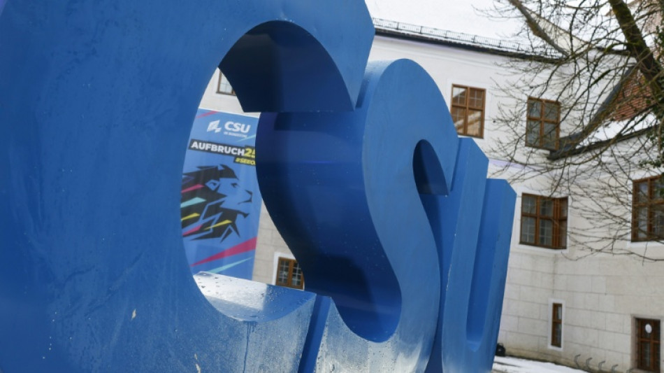 CSU-Landesgruppe trifft sich zu Winterklausur mit S&ouml;der und Merz in Seeon