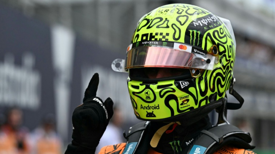 Norris conquista no GP da Austr&aacute;lia 1&ordf; pole da temporada; Bortoleto larga em 15&ordm;