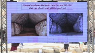 Egipto anuncia el descubrimiento de un t&uacute;nel escondido en la pir&aacute;mide de Keops