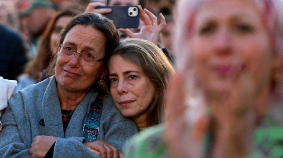 Trois otages lib&eacute;r&eacute;es par le Hamas arriv&eacute;es en Isra&euml;l au premier jour de tr&ecirc;ve &agrave; Gaza
