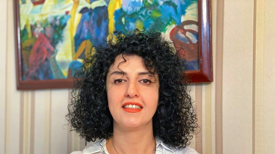 Narges Mohammadi, uma vida na pris&atilde;o por ser 'a voz dos sem voz' no Ir&atilde;