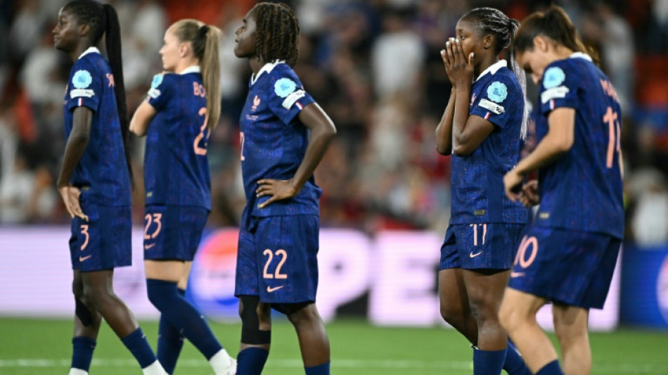 Euro-2025: faillite offensive et mentale mais des jeunes solides, les Bleues toujours décevantes