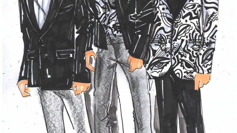 Stile rock firmato Enrico Coveri per i Mod&agrave; a Sanremo