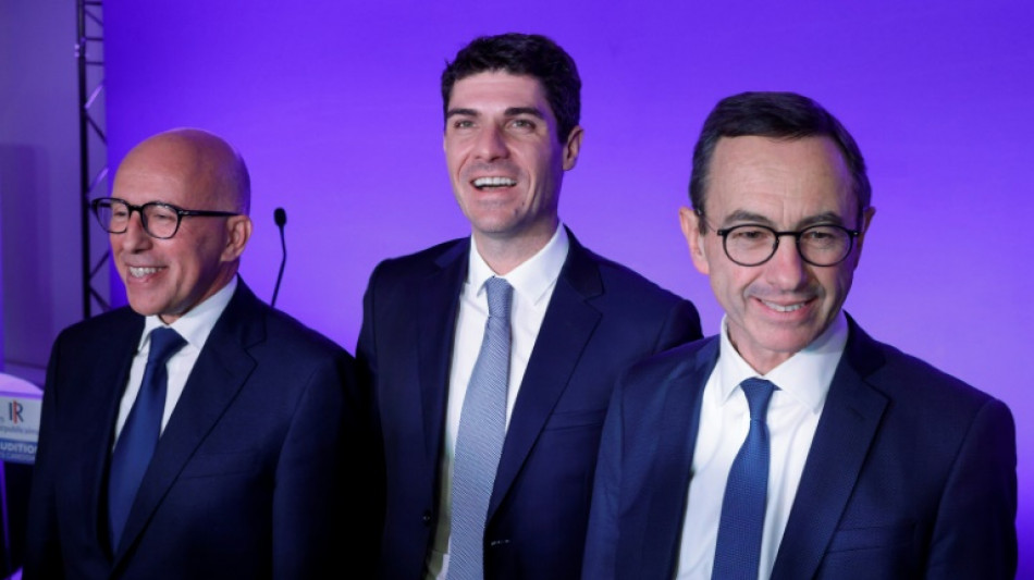 Eric Ciotti, Bruno Retailleau, Aur&eacute;lien Pradi&eacute;, trois ambitions pour la droite 