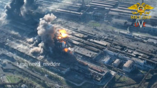Kiew: Alle Frauen, Kinder und &Auml;ltere aus Stahlwerk in Mariupol evakuiert