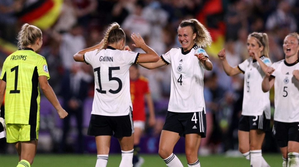 DFB-Frauen: &Uuml;ber acht Millionen sehen EM-Viertelfinaleinzug
