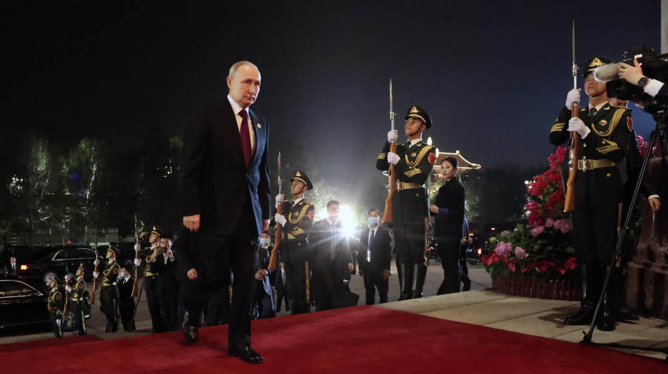 Putin &egrave; arrivato nella notte a Pechino