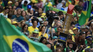 'D&eacute;bora do batom', o emblema da luta do bolsonarismo pela anistia