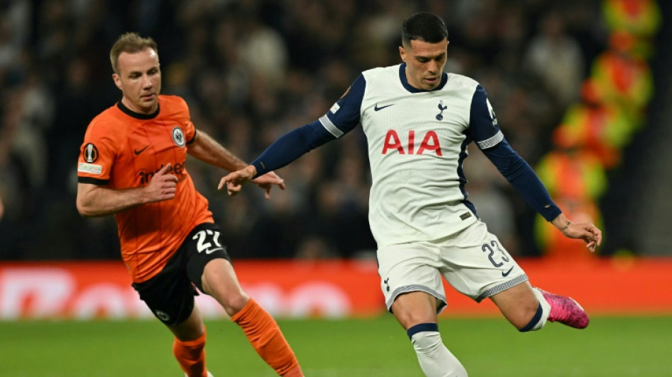 Porro rescues Postecoglou as Spurs held by Frankfurt