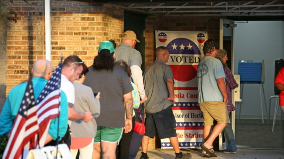 Les Am&eacute;ricains votent: Biden joue la fin de son mandat, Trump d&eacute;j&agrave; tourn&eacute; vers 2024 