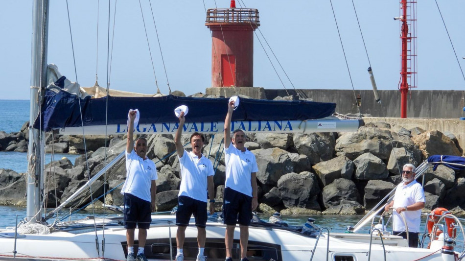 Lega Navale Italiana premiata per la campagna 'Mare di Legalit&agrave;'