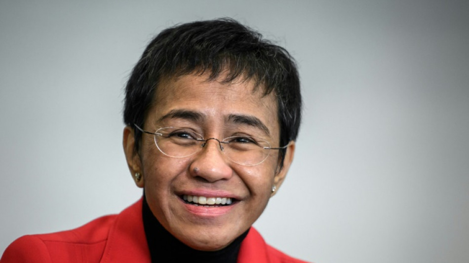 Nobelpreistr&auml;gerin Ressa: Propaganda in Online-Netwerken bedroht Pressefreiheit
