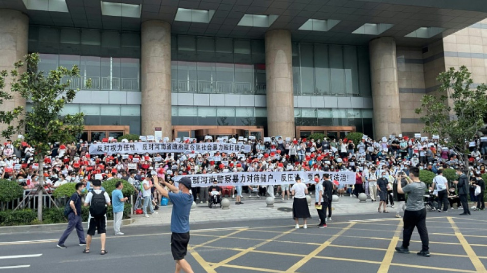 Bankkunden in Henan sollen wieder Geld abheben d&uuml;rfen