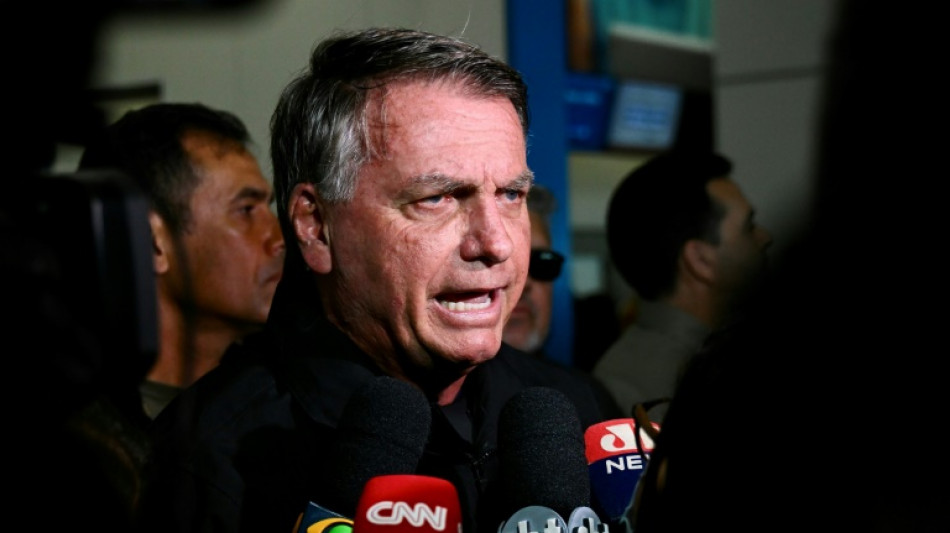 Bolsonaro espera que Trump ayude a eliminar su inhabilitaci&oacute;n pol&iacute;tica en Brasil