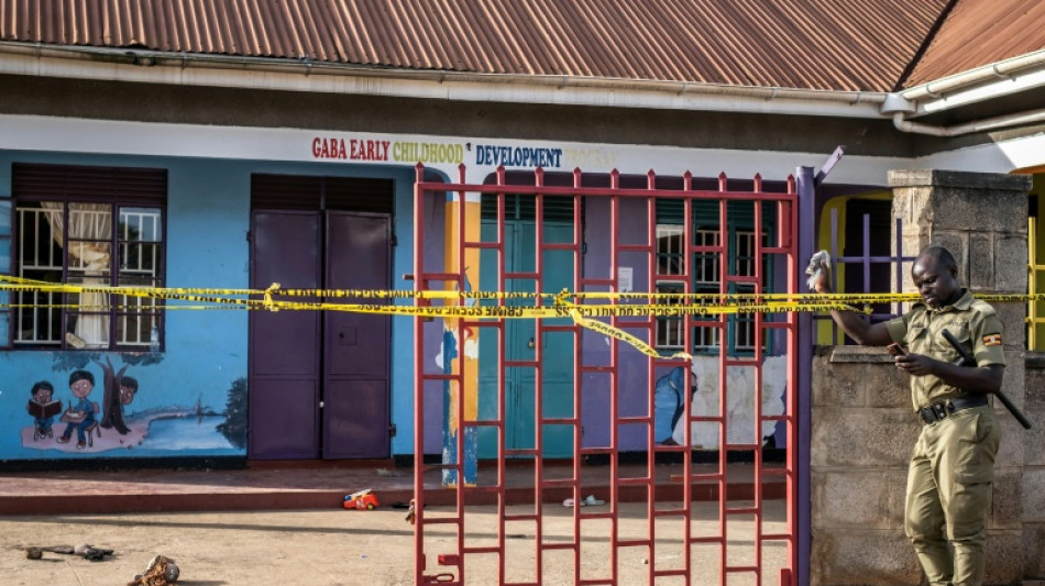Four children stabbed to death at Ugandan nursery: police